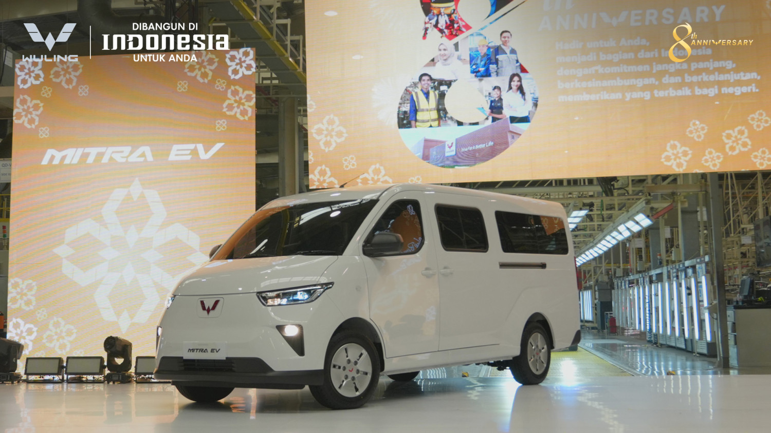 Wuling, Kabin Lega Muat 11 Orang, Wuling Mitra EV Ternyata Bisa Dicicil Segini per Bulan