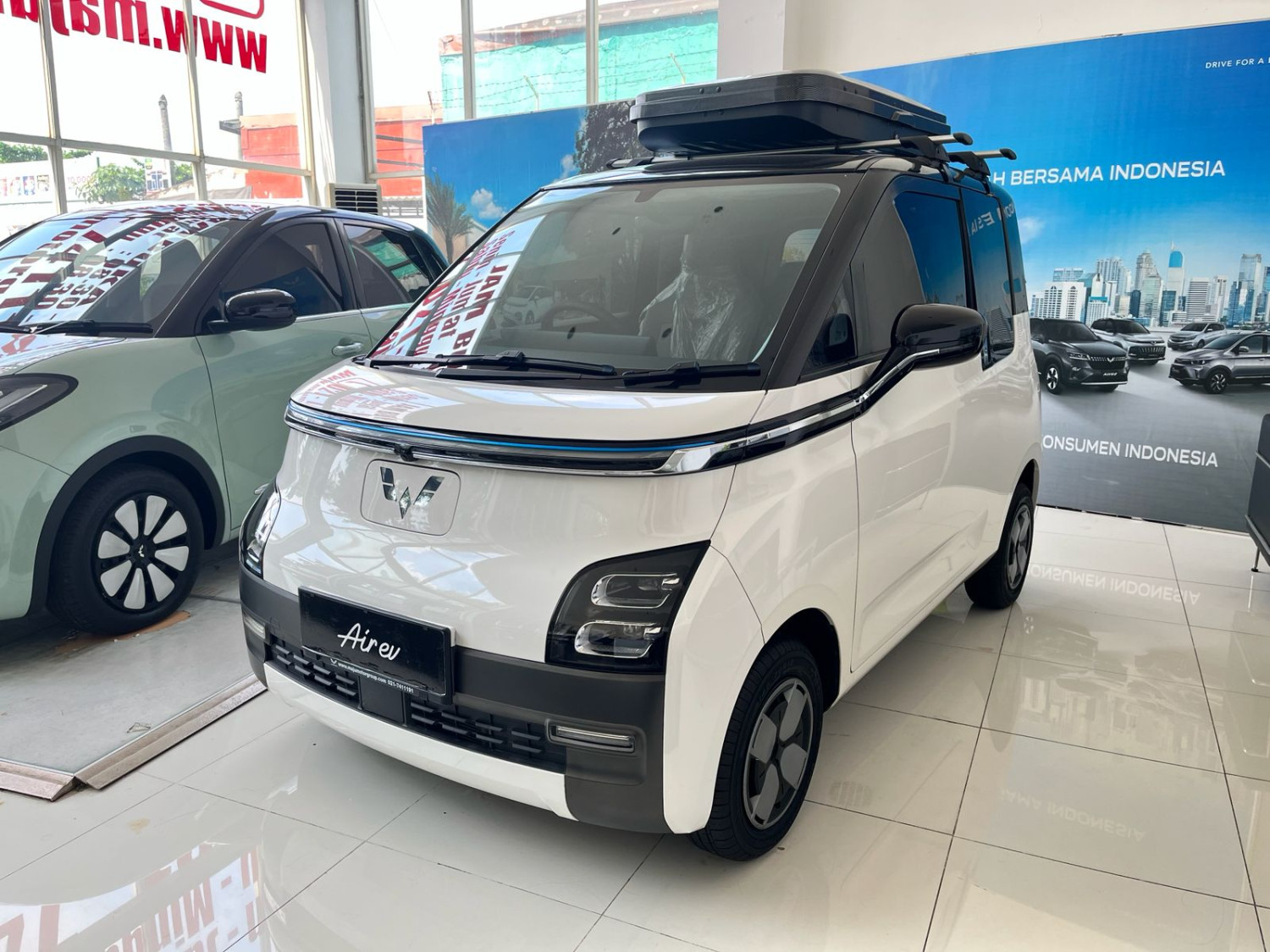 Wuling, Digeber Promo, Cukup Siapkan Uang Segini Buat Bawa Pulang Wuling Air ev