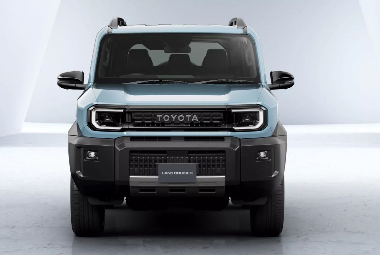 Ikutan Suzuki Jimny, Begini Wujud Toyota Land Cruiser FJ Dibikin Tiga Pintu
