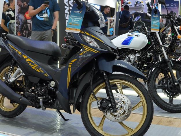 Punya Rem ABS dan Panel Digital, Suzuki Smash Baru Tampil Sporty Plus Canggih