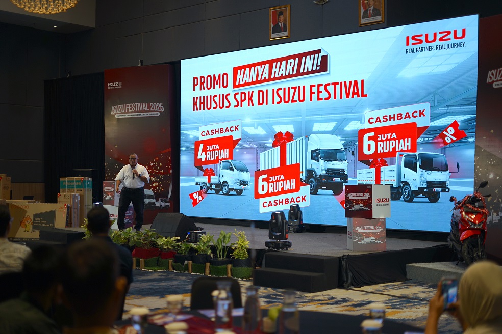 Isuzu Festival 2025 Sukses Digelar Serentak di Seluruh Indonesia, Bagi-bagi Cashback Jutaan Rupiah Sampai Diskon Suku Cadang