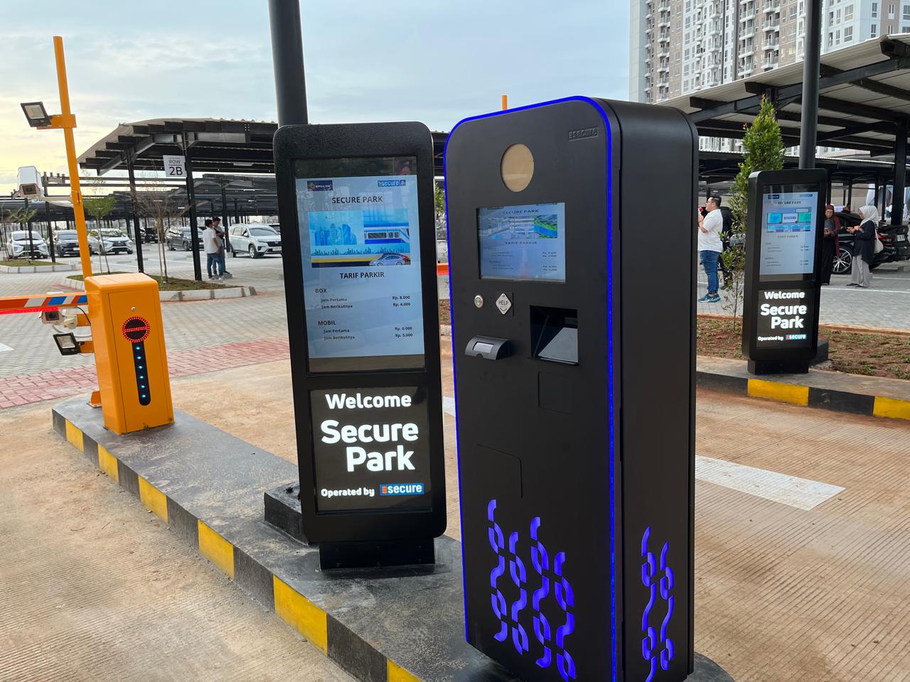 Enggak Perlu Karcis atau Tap Kartu, Secure Parking Rilis Sitem Parkir Baru di PIK 2