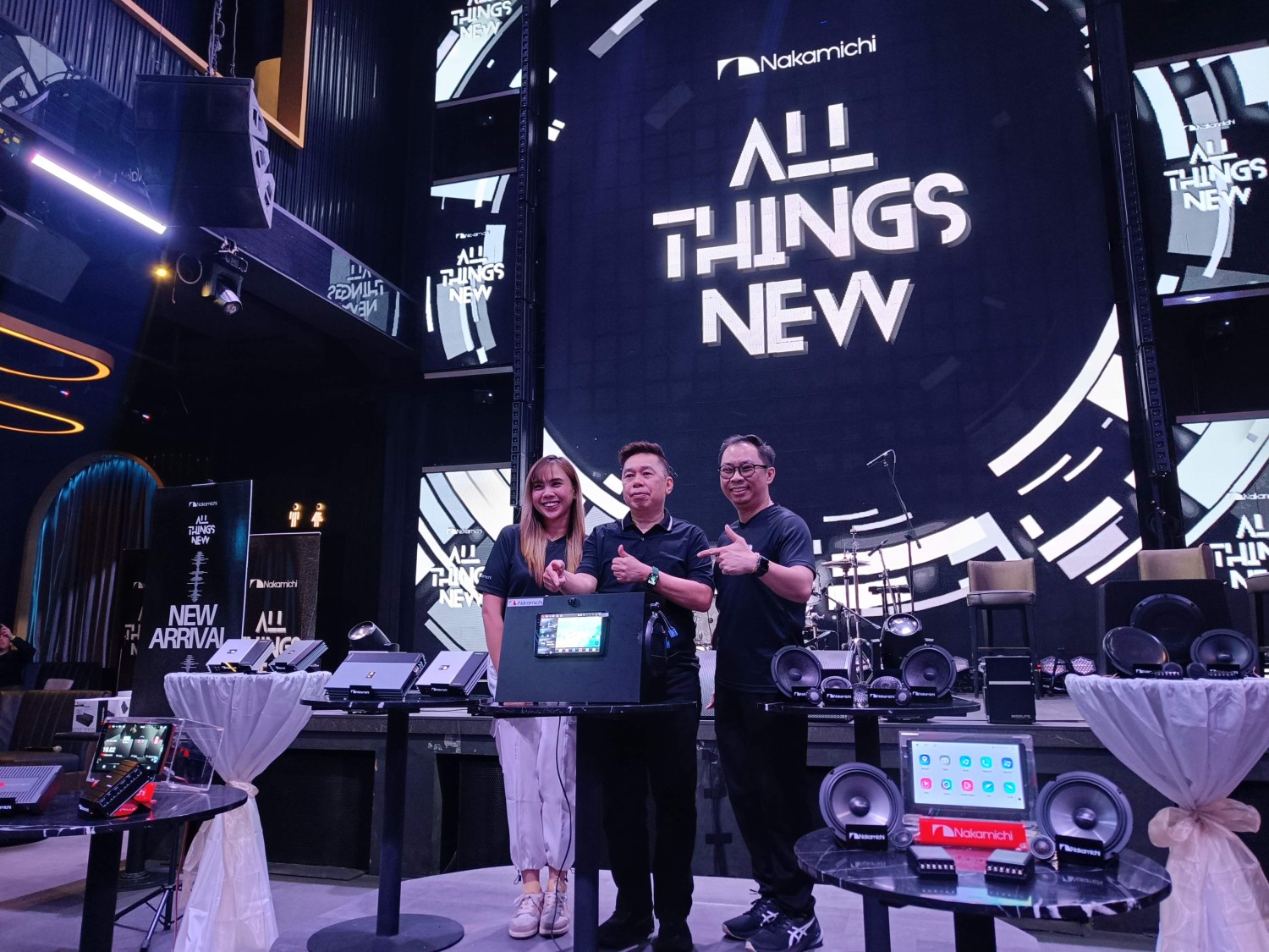 Perkenalkan Lini Produk Terbaru, Nakamichi Rilis Headunit Dengan RAM 16 GB