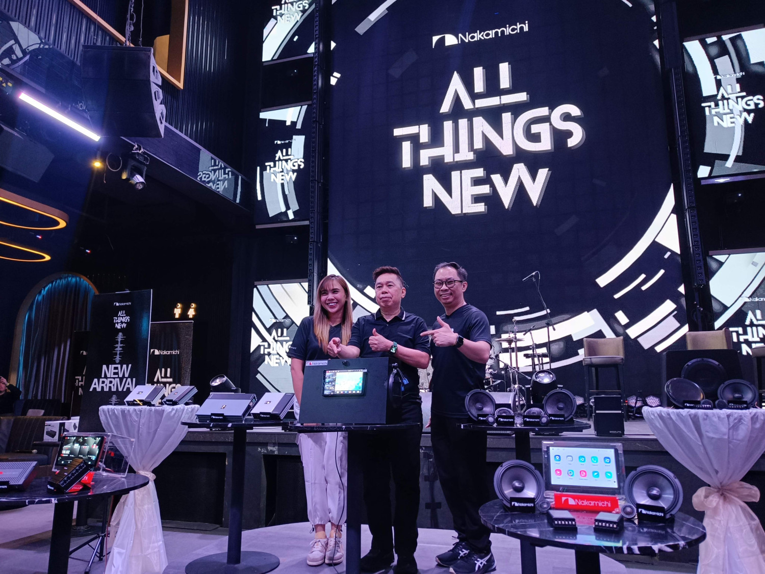 Perkenalkan Lini Produk Terbaru, Nakamichi Rilis Headunit Dengan RAM 16 GB
