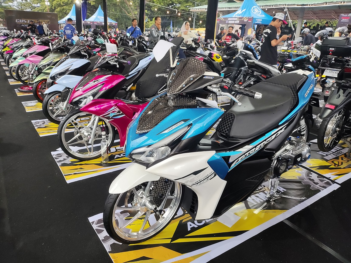 48 MAXI Yamaha Modif Terbaik Akan Kumpul di Senayan Akhir Pekan Ini