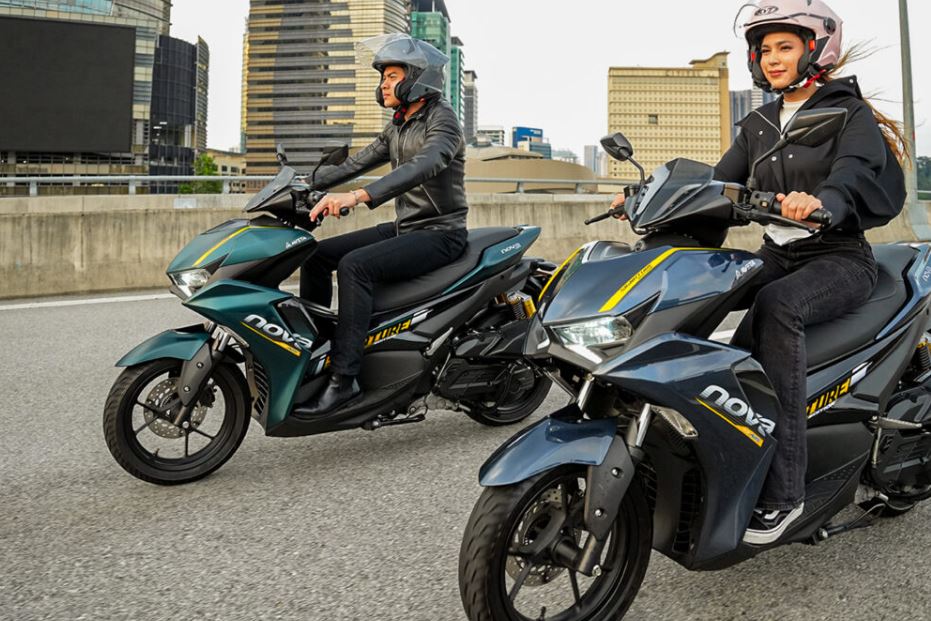 Spek Mesin Bersaing, Rival Yamaha Aerox Muncul dari Negeri Tetangga, Segini Harganya