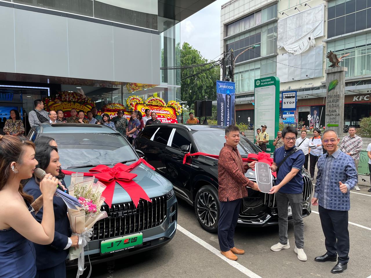 Jaecoo Resmikan Dealer ke-13 di Kelapa Gading, Genjot Ekspansi hingga 30 Cabang