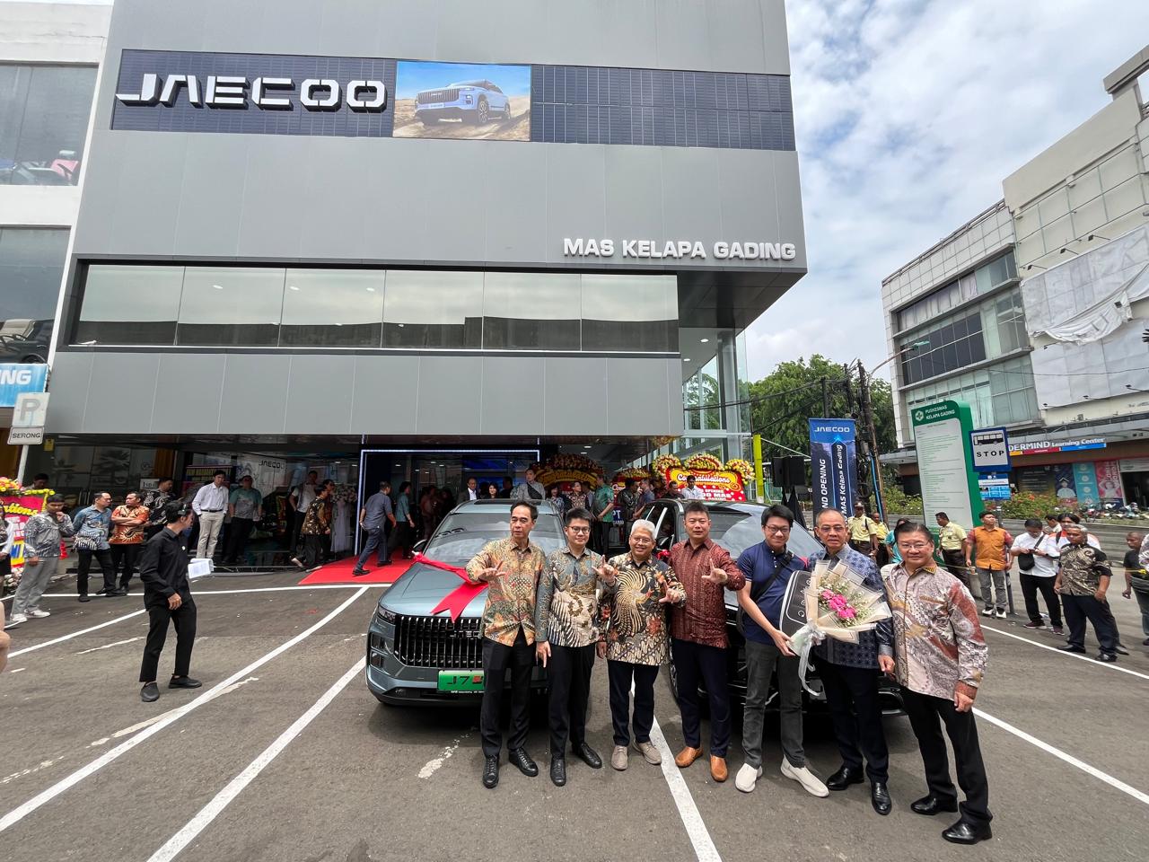 Jaecoo Resmikan Dealer ke-13 di Kelapa Gading, Genjot Ekspansi hingga 30 Cabang