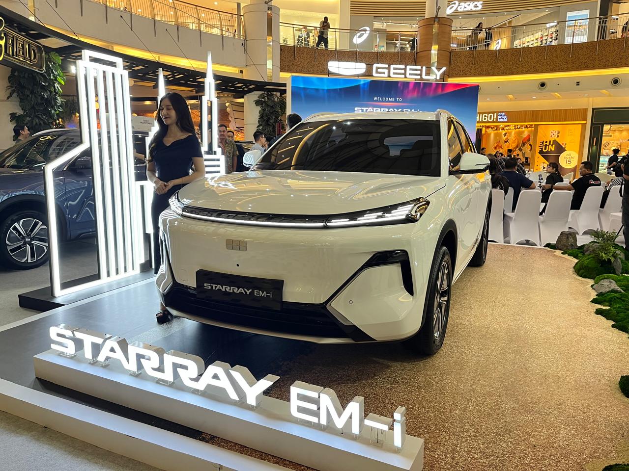 Geely, Pengiriman Geely Starray EM-i Dijamin Tepat Waktu, Kalau Molor Konsumen Dapat Rp 2 Juta