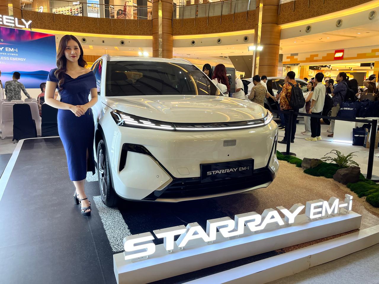 Harga Geely Starray EM-i Akhirnya Diumumkan, PHEV yang Diklaim Punya Jarak Tempuh Terjauh