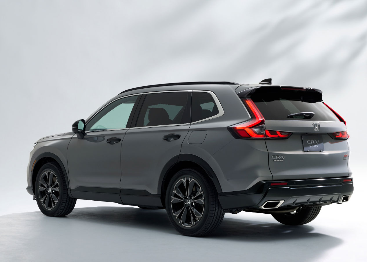 Belum Pamit Dari Jepang, Honda Rilis Lagi CR-V Hybrid di JMS 2025