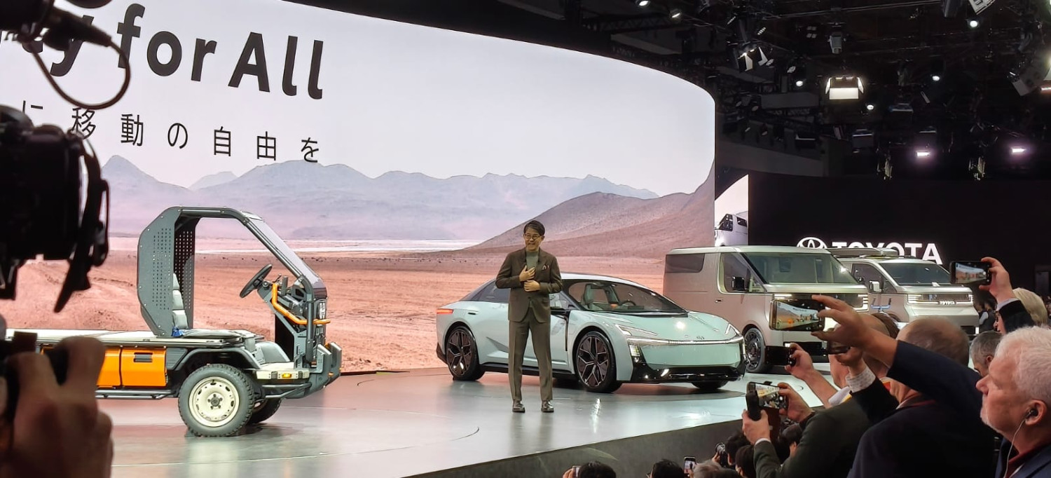 Toyota, Boyong Empat Brand di Japan Mobility Show 2025, Toyota Unjuk Dua Mobil Ikonik Ini