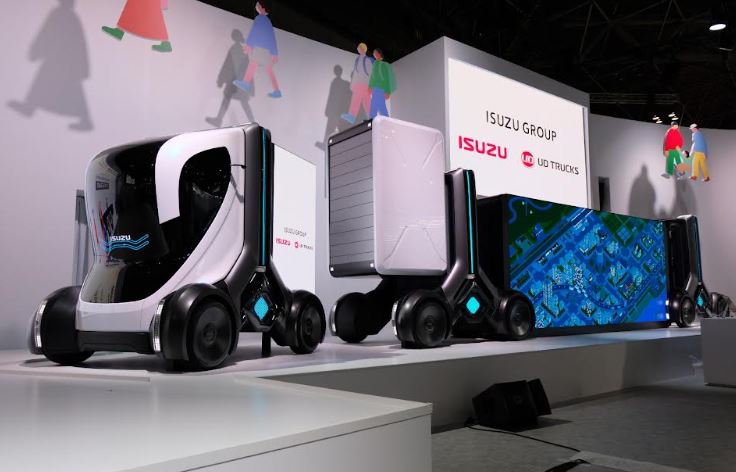 Ada Truk Sampah EV sampai Bus Otonom, Ini 6 Inovasi yang Dipamerkan Isuzu di Japan Mobility Show 2025