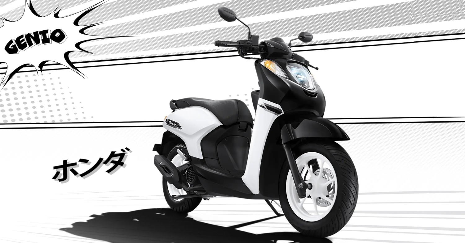 Adopsi Gaya Kalcer Inilah Wujud 6 Warna Baru Honda Genio, Harga Rp 20 Juta Lebih Dikit