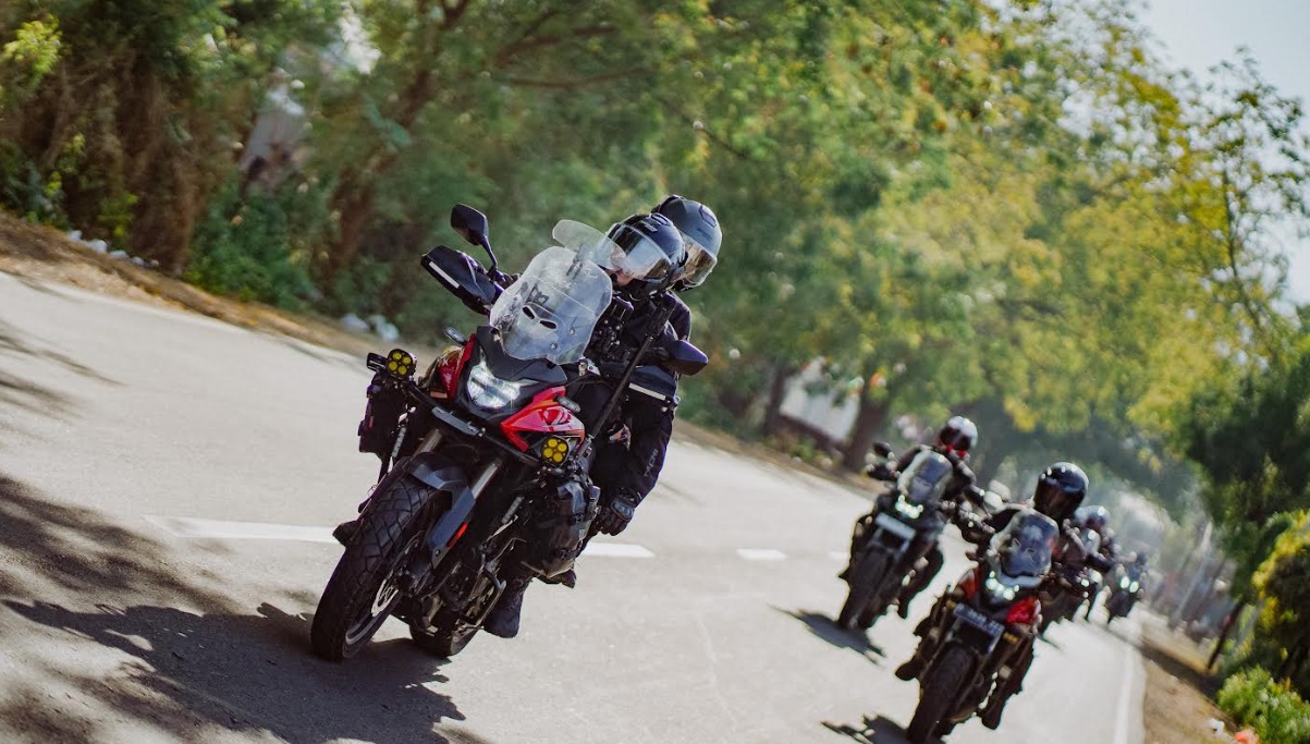 Touring, Libur Nataru Mau Touring Jauh? Jangan Asal Angkut, Ini Efek Kalau Bawaan Terlalu Berat
