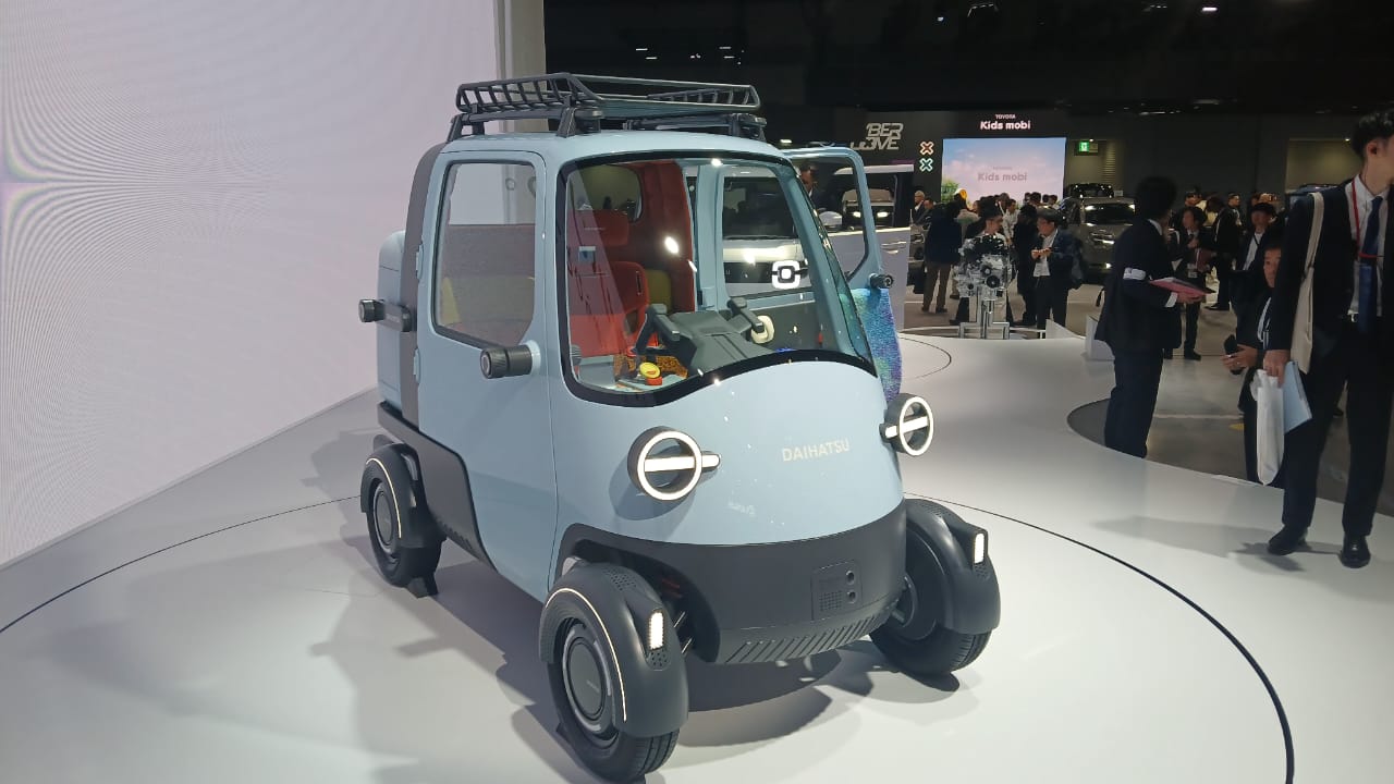 Daihatsu Midget X Bikin Surprise di JMS 2025, “Bemo” Legendaris Berkonsep Futuristik
