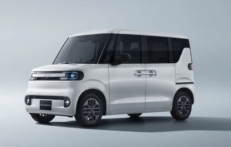 Inilah Wujud Asli Kei Car Listrik BYD, Sekali Cas Bisa Jalan 180 Km, Cek Harganya