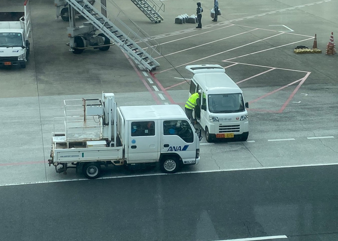 Mobil-Mobil Ini Siap Sambut Kamu Pas Mendarat di Bandara Haneda