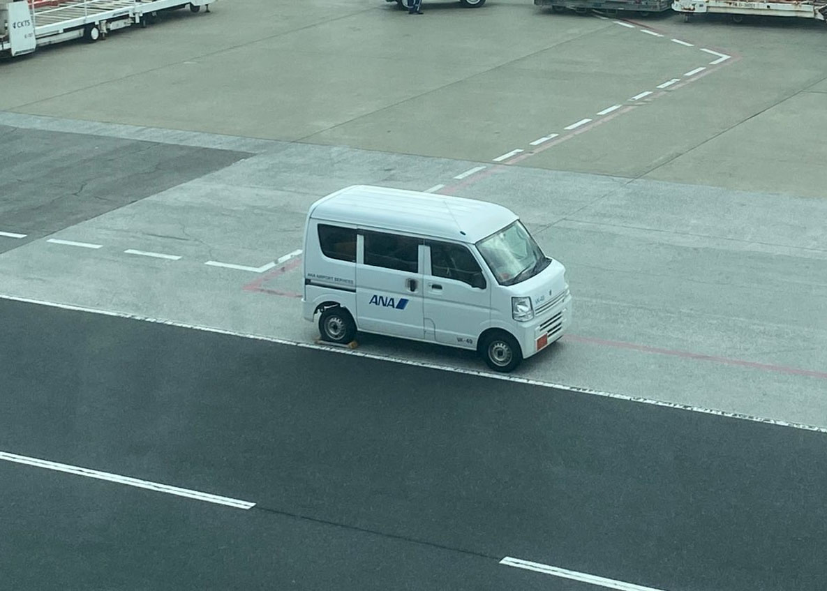 Mobil-Mobil Ini Siap Sambut Kamu Pas Mendarat di Bandara Haneda
