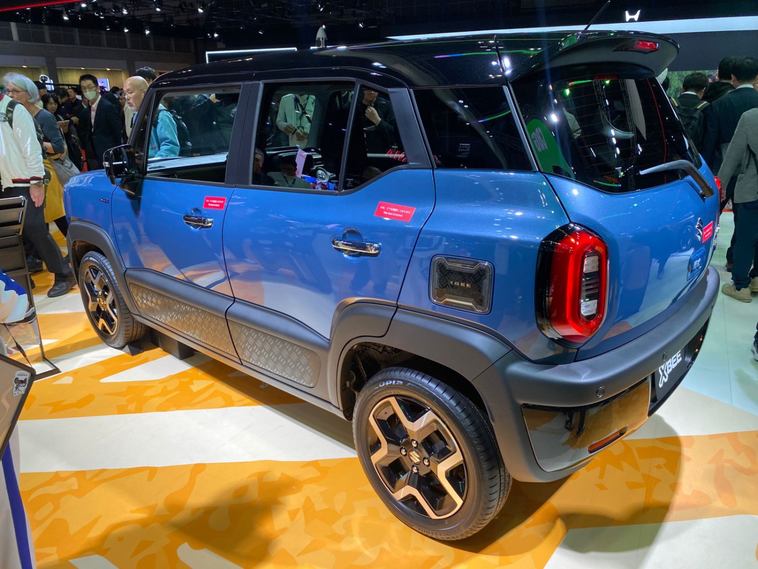 Imut Juga Nih, Begini Tampang Suzuki XBee Di Japan Mobility Show 2025