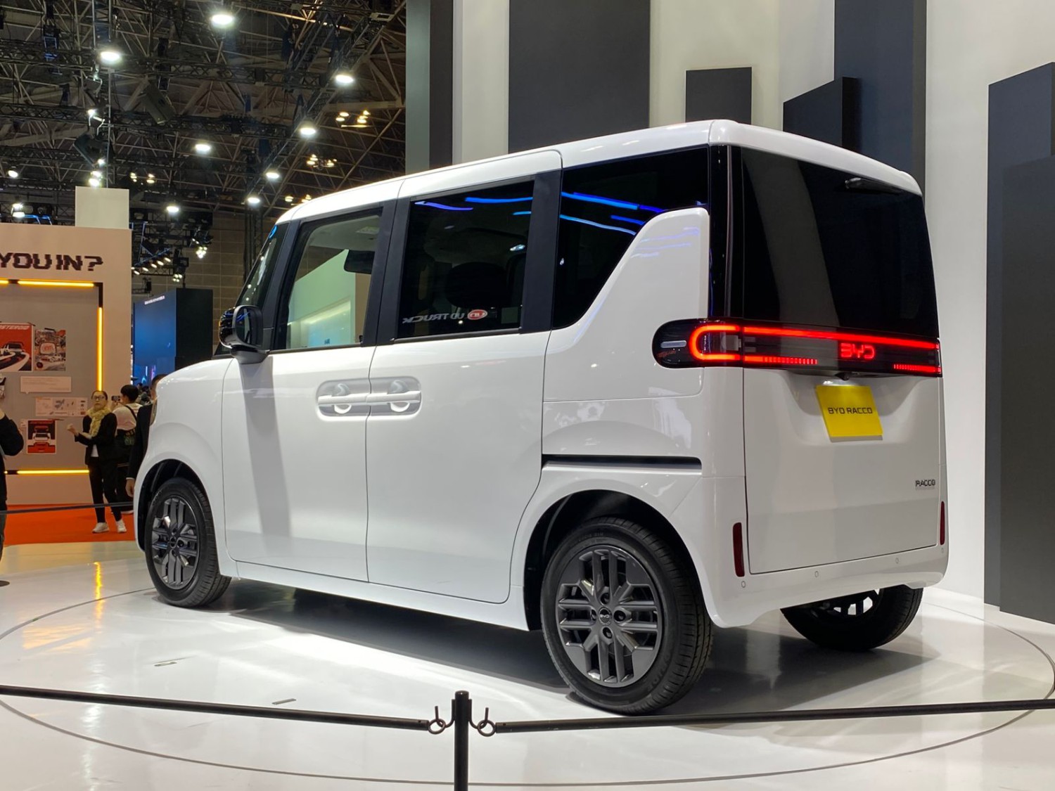 Tampang BYD Racco, Mobil Listrik Kotak Lucu Khusus Pasar Jepang