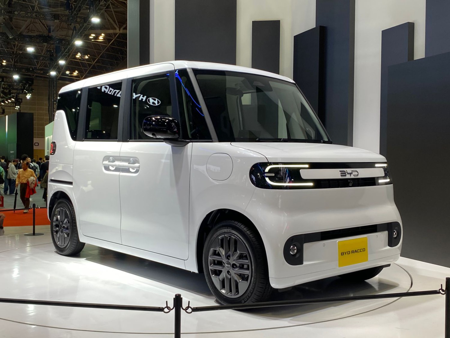 Tampang BYD Racco, Mobil Listrik Kotak Lucu Khusus Pasar Jepang