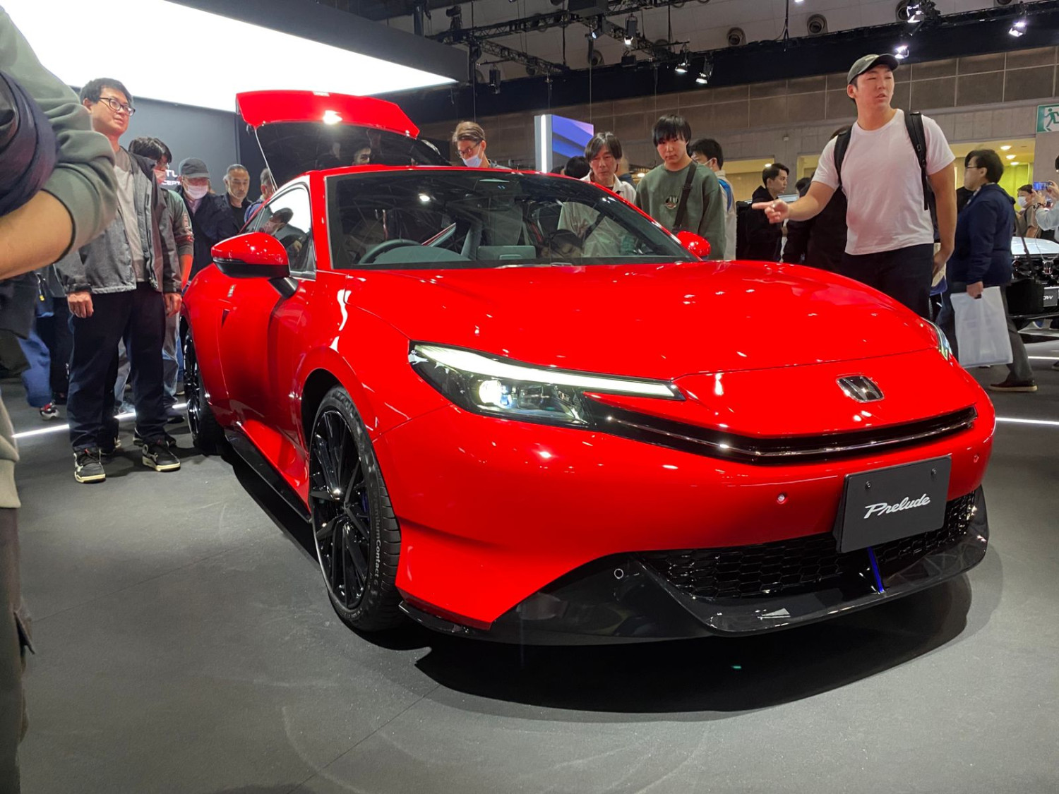 Akhirnya Ngintip Langsung Honda Prelude, Bikin Pengemudi Puas
