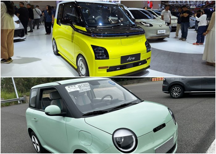 Cocok Buat Antar Anak Sekolah, Ini 6 Mobil Listrik Dengan Pilihan Warna Lucu