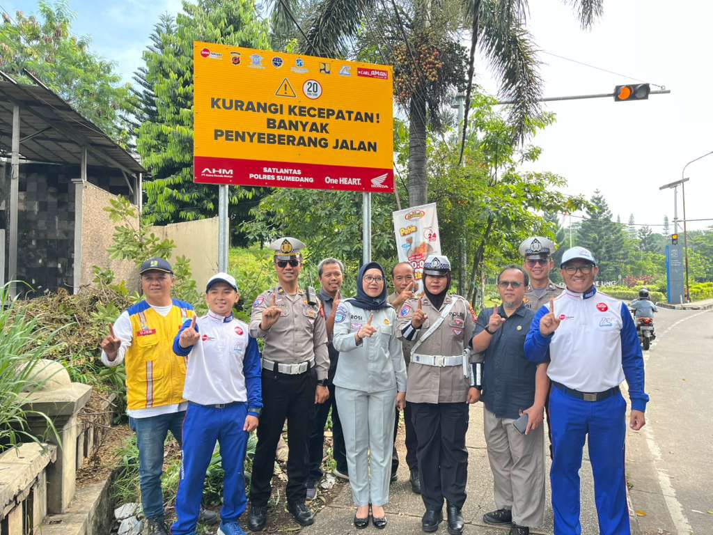 Safety Riding Center Honda DAM Turun Gunung, Ajak Pengendara Peduli Keselamatan di Jalan Raya