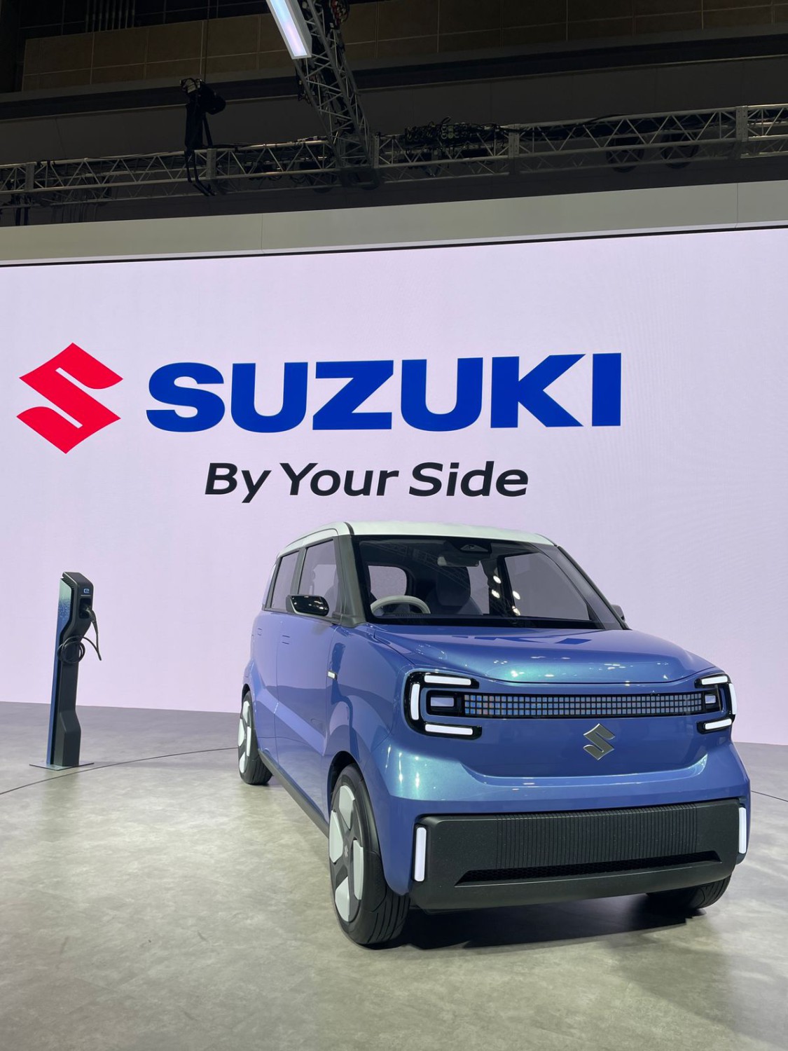 Vision e-Sky, Calon Mobil Listrik Suzuki Dengan Jarak Tempuh Jauh