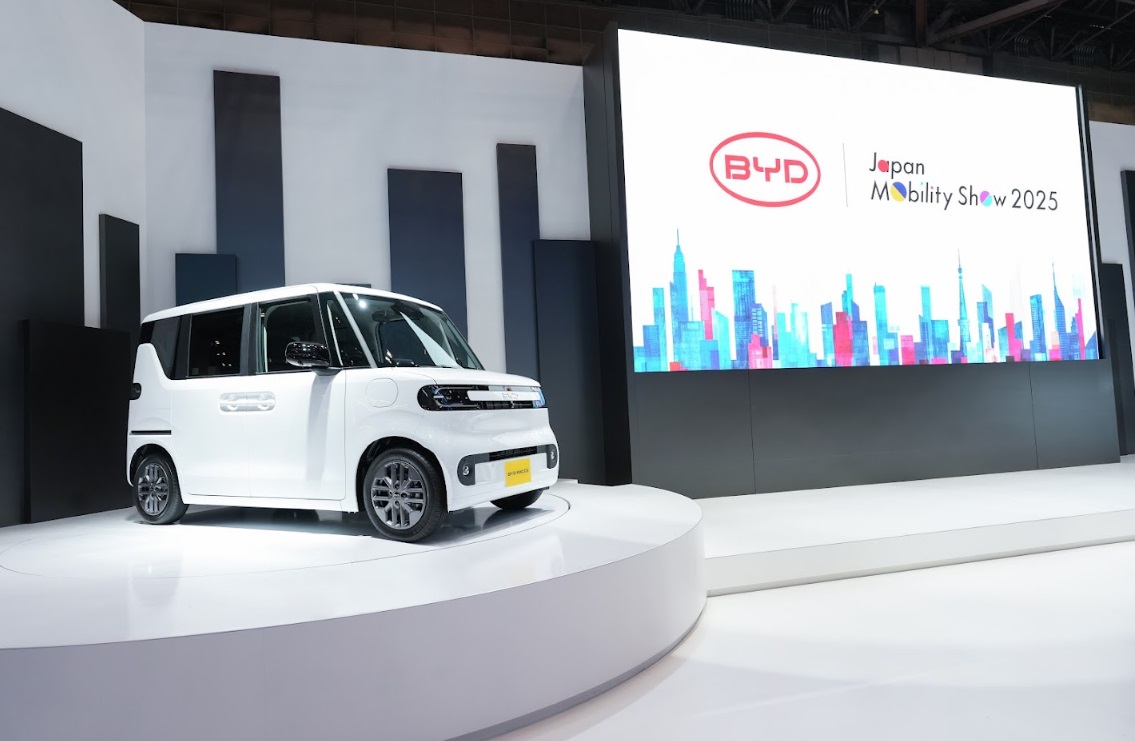 BYD Masuk Ke Sarang  Kei Car, Unjuk Mobil Listrik Khusus JDM