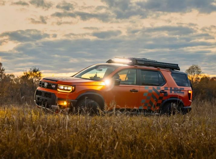 Dapat Sentuhan Divisi Balap HRC, SUV Baru Honda Ini Siap Banget Diajak Menjelajah