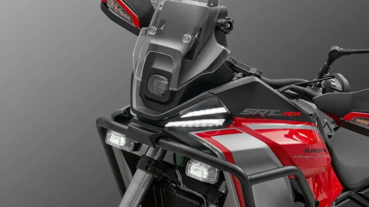 Pabrikan Tiongkok Pamer Motor Adventure Murah 2 Silinder, Harga Cuma Segini