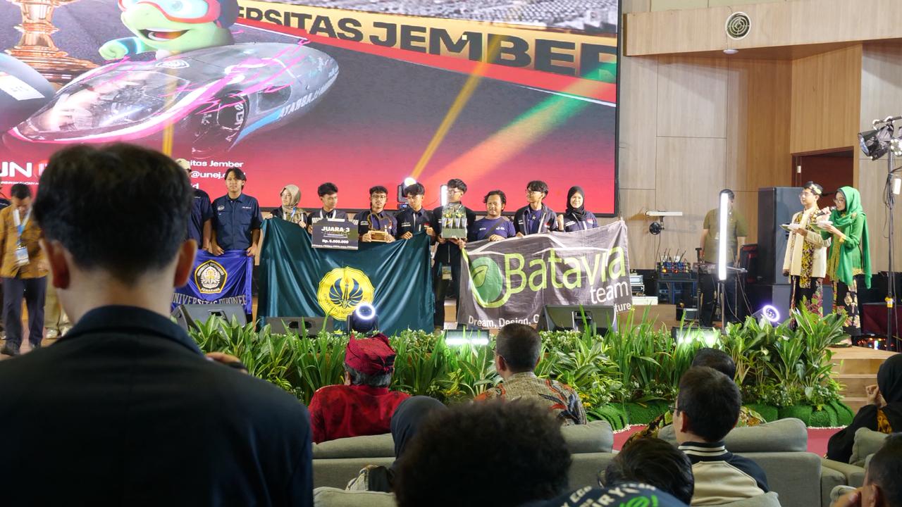 Si Pitung dan Si Jayaraya EV Batavia Team UNJ Podium di KMHE 2025, Bekal ke Ajang Internasional di Qatar