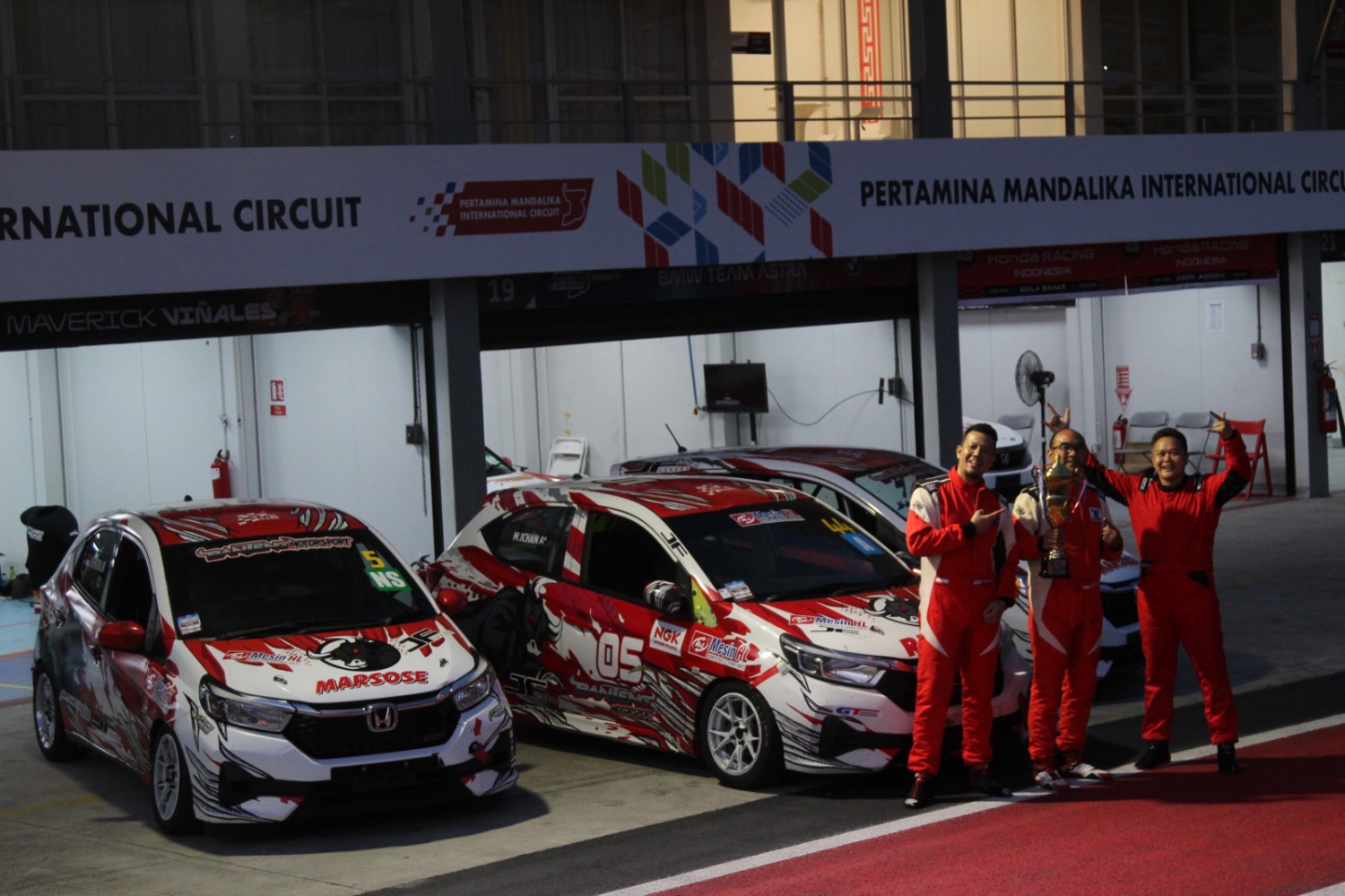 Kerja Tim dan Dukungan Mesin HL, Antar Banteng Motorsport ke Podium ITCR 1200cc