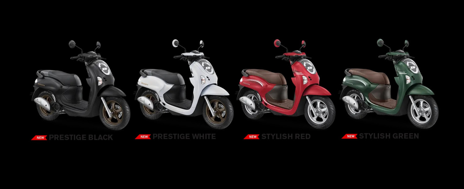 Update Harga 4 Tipe Honda Scoopy Bulan November, Mulai Segini