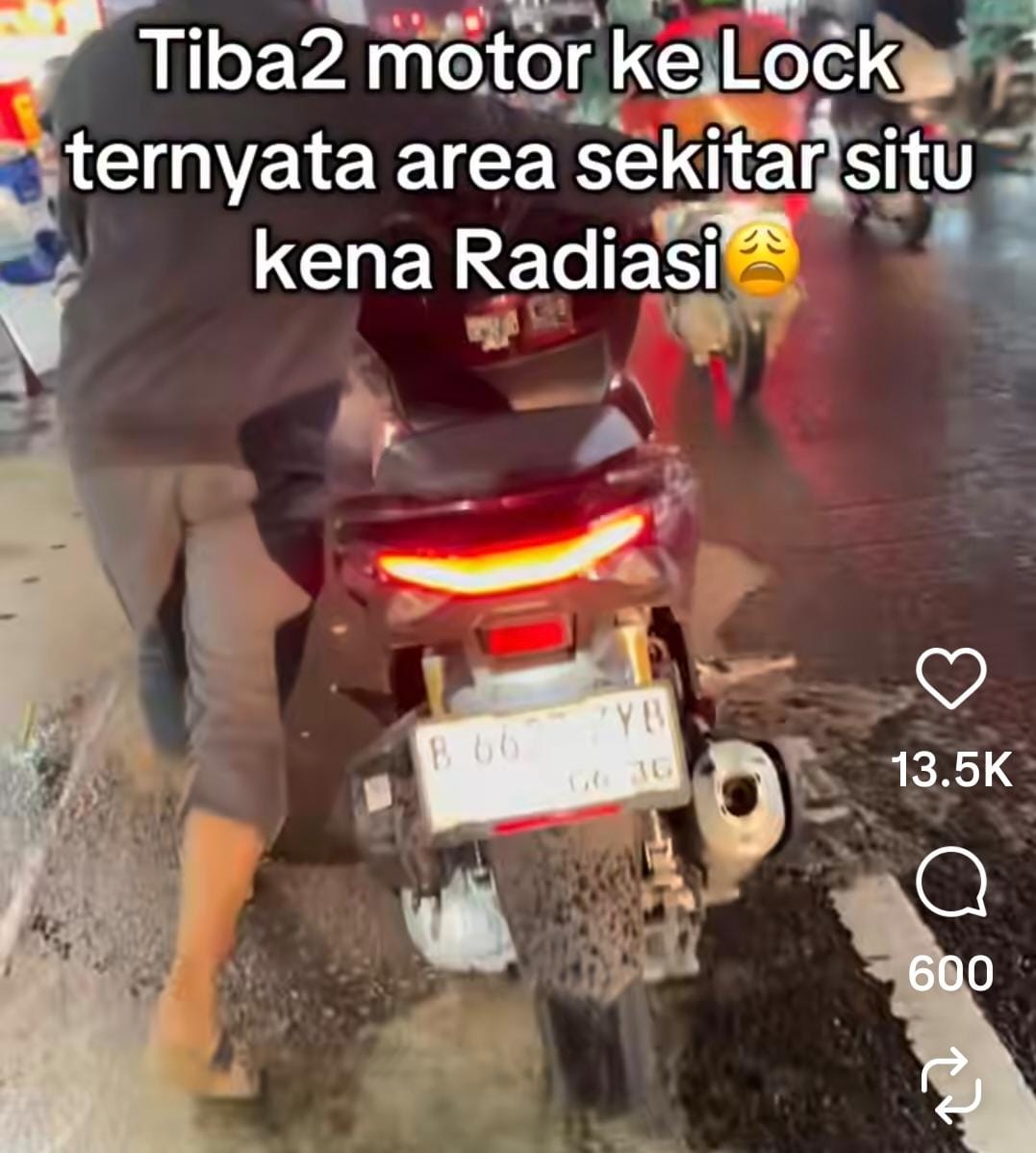 Lagi Ramai Keyless Motor Terkunci Karena Radiasi, Begini Faktanya