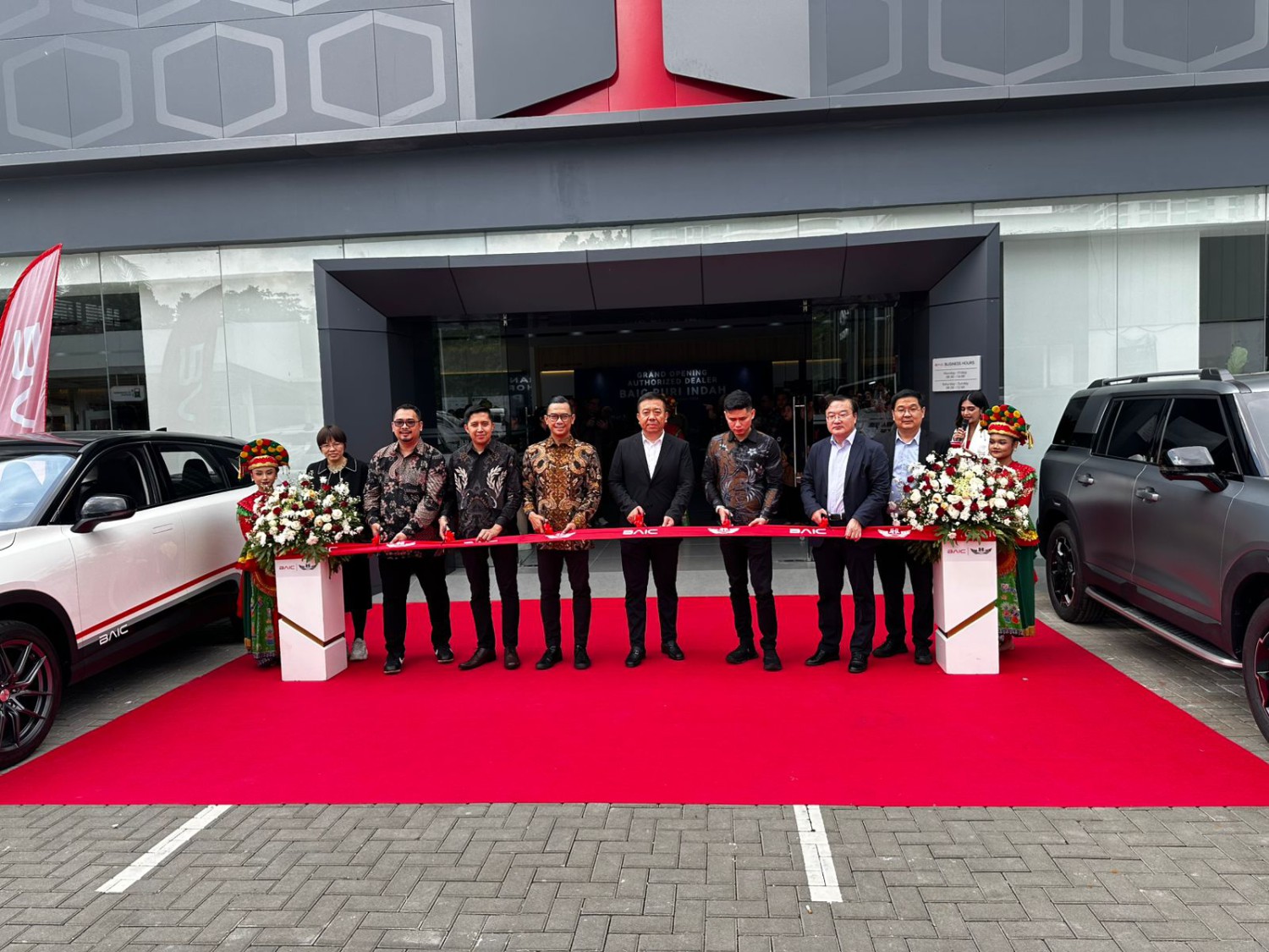 Grand Opening BAIC Puri Indah, Dealer ke-15 Resmi Dibuka di Jantung Jakarta Barat