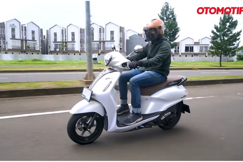 Yamaha, Isi Sekali, Muter Jakarta Berkali-kali: Ini Hasil Uji Irit Yamaha Grand Filano