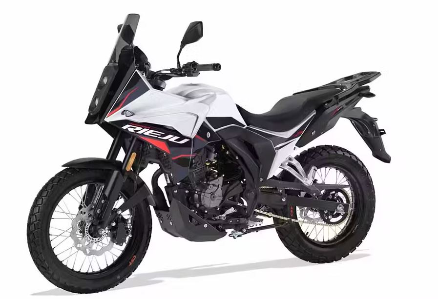 Motor Adventure Baru Rieju Aventura 125, Mesin Kecil Tapi Power Beda Tipis dari Honda CB150X