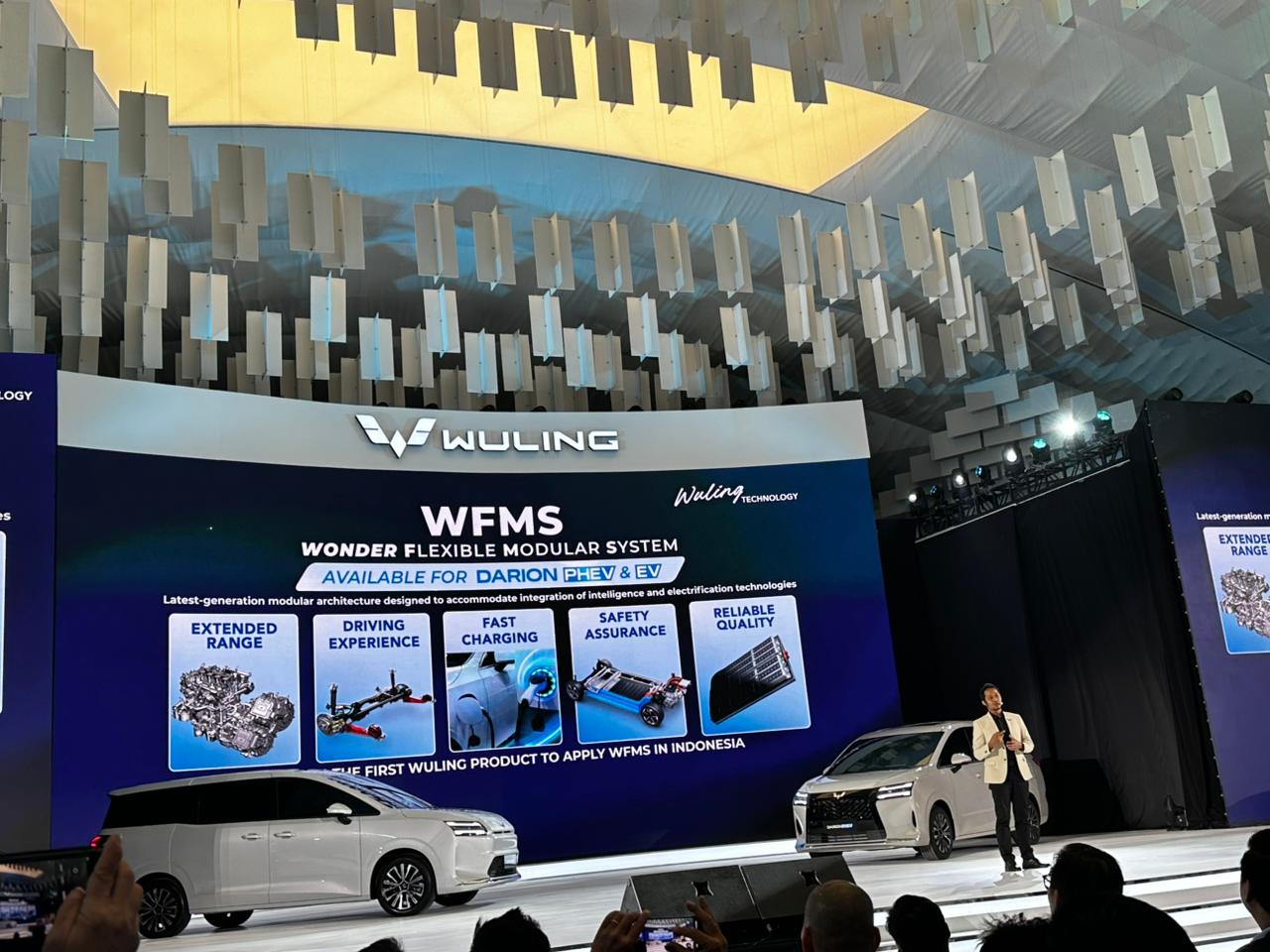 Wuling, Wuling Darion Pakai Teknologi WFMS Pertama di Indonesia, Ini Manfaatnya