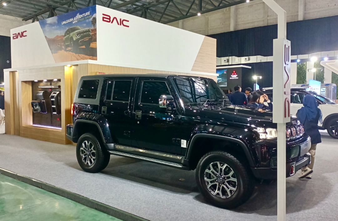 BAIC Tebar Promo di GIIAS Makassar 2025, Model Ini Harganya Turun Rp 30 Juta