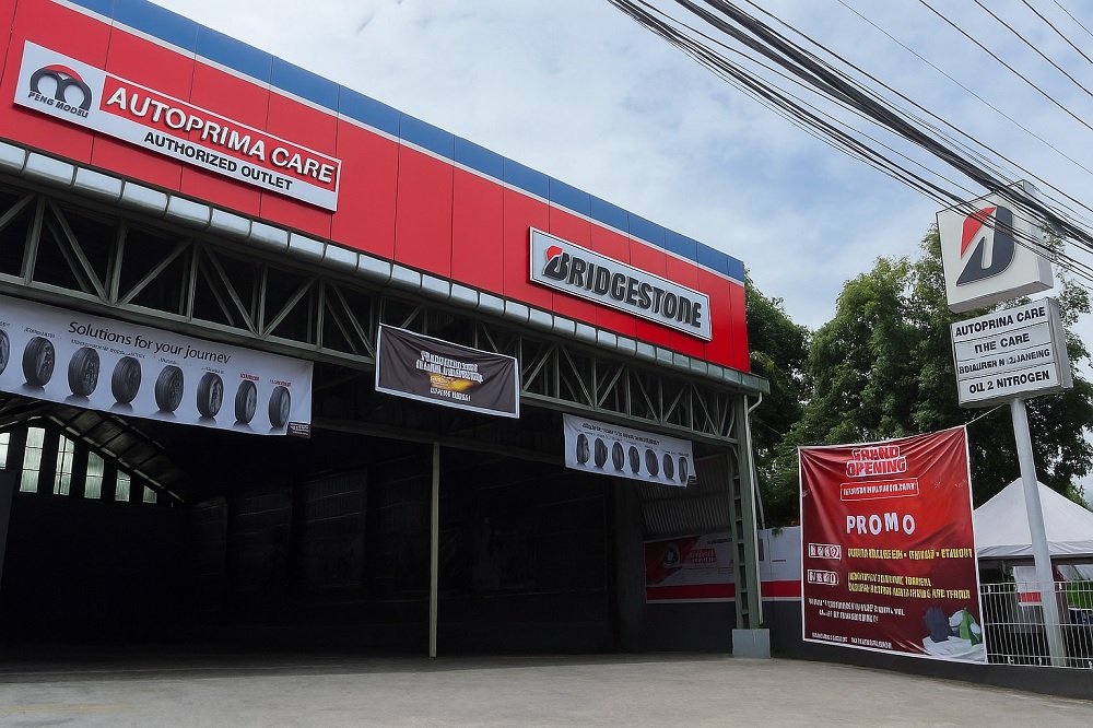 Beli Ban Baru di Toko Bridgestone Manado Banyak Untungnya, Berlaku Sampai Akhir November