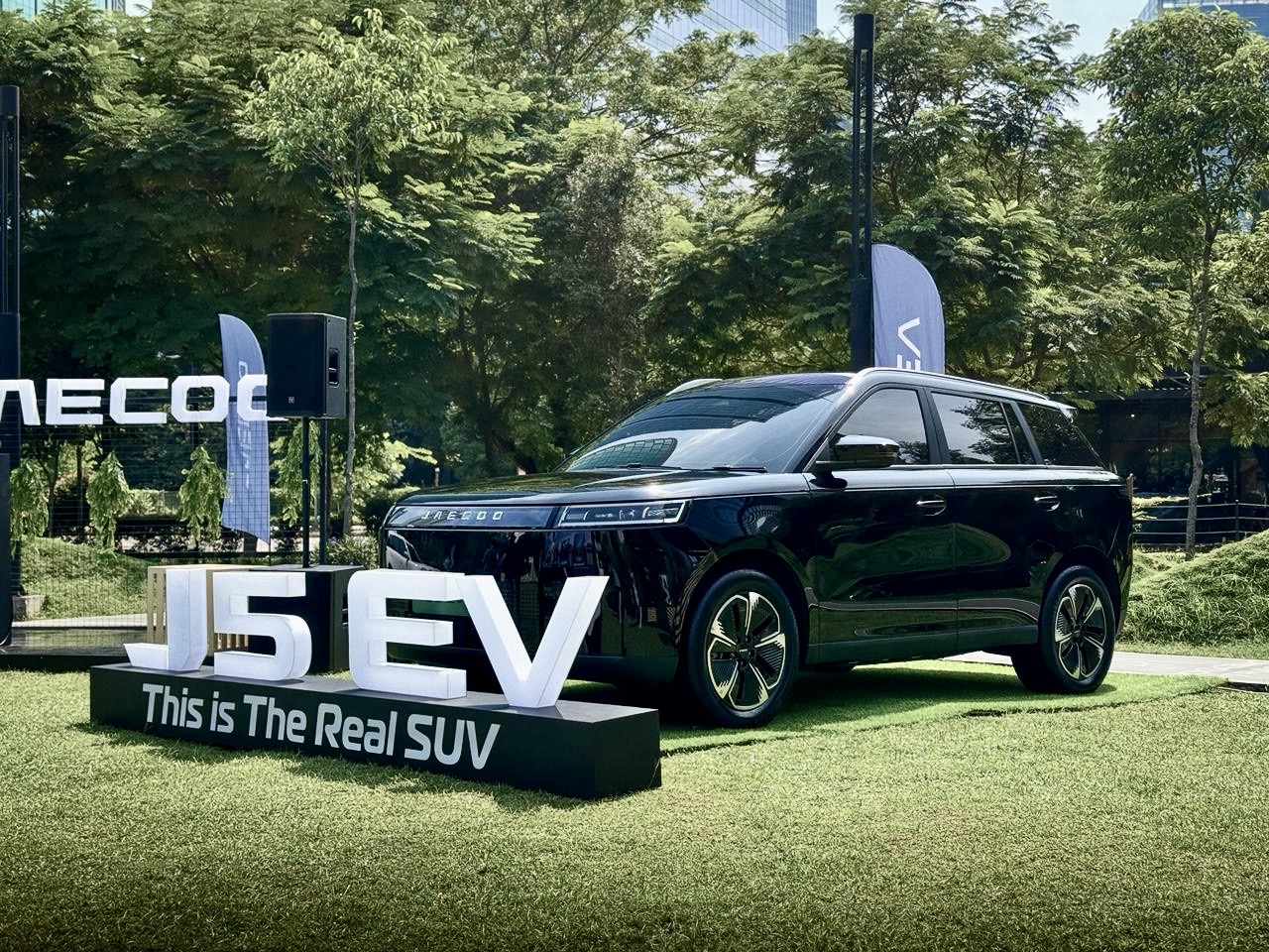 Harganya Rp 200 Jutaan, Intip Spesifikasi JAECOO J5 EV Di Indonesia