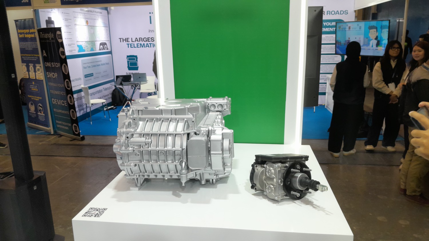 Bosch Pamer Perangkat Lunak di Mobility Live 2025, Mobil Bisa Ngadu Sendiri Saat Laka