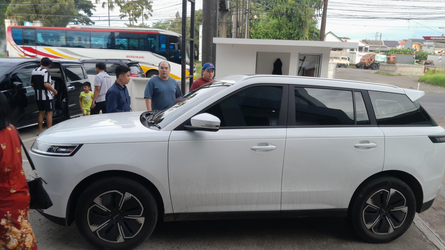 Jaecoo, Test Drive, Jaecoo J5 EV Laris Manis di Bekasi, Dealer Sampai Kewalahan Layani Test Drive