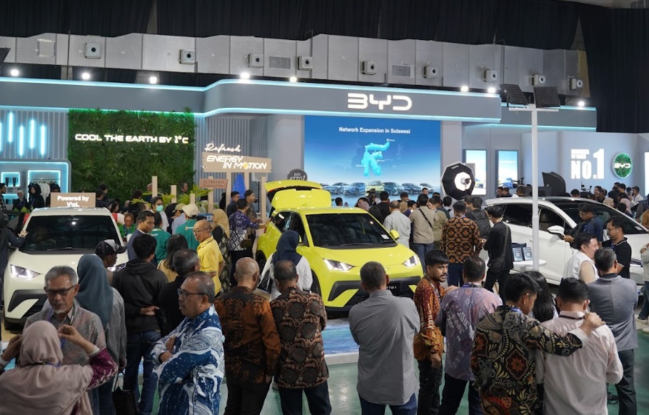 BYD, Ngebut! BYD Buka 4 Dealer Baru Sulawesi, Targetnya Ada Sebanyak Ini di 2025