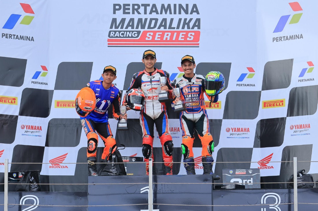Astra Motor Racing Team Amankan Podium di Final Mandalika Racing Series 2025