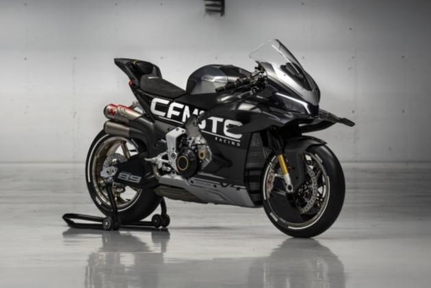 Pabrikan Motor China Pamer Superbike di EICMA 2025, Mampu Semburkan 210 Dk