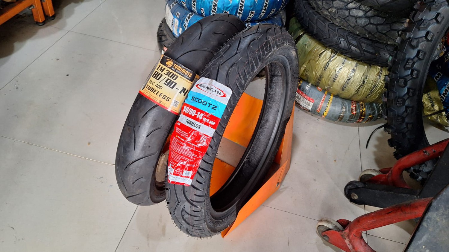 Tiga Pilihan Ban Motor Matic Murah yang Ramah di Kantong, Ada IRC!